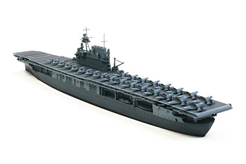 Tamiya 31712 1700 US Aircraft Carrier Yorktown Plastic Model Kit - Image 1