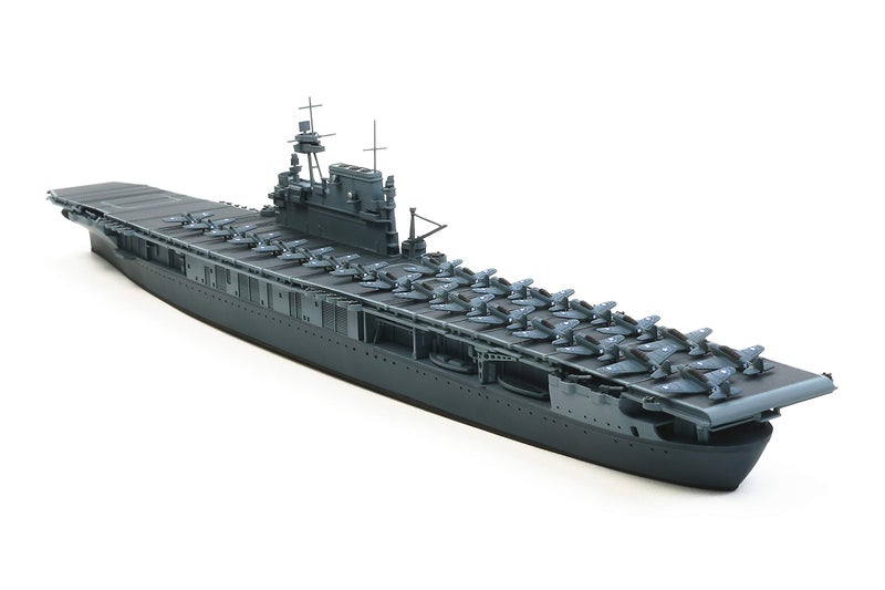 Tamiya 31712 1700 US Aircraft Carrier Yorktown Plastic Model Kit - Image 2