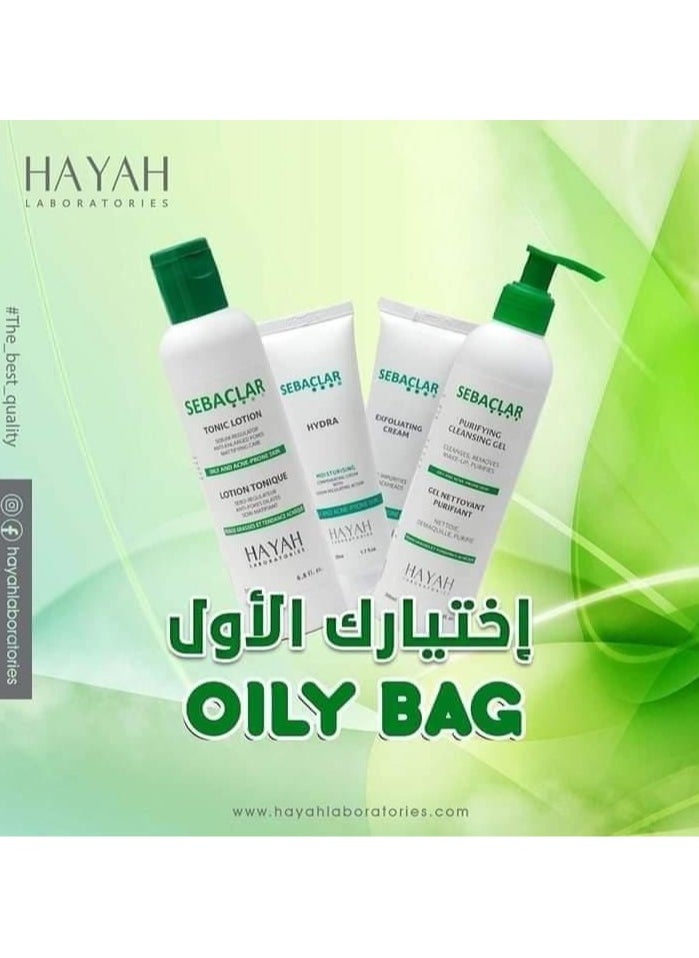 حياة حياه سبياكلار روتين للبشرة الدهنية  500 مل  - Image 4