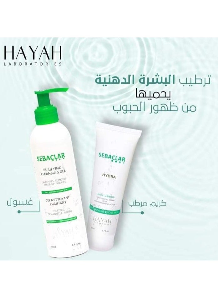 حياة - حياه سبياكلار روتين للبشرة الدهنية  500 مل - Image 1