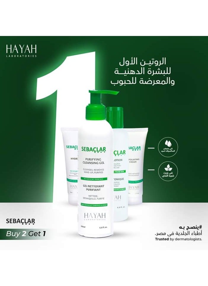 حياة حياه سبياكلار روتين للبشرة الدهنية  500 مل  - Image 3