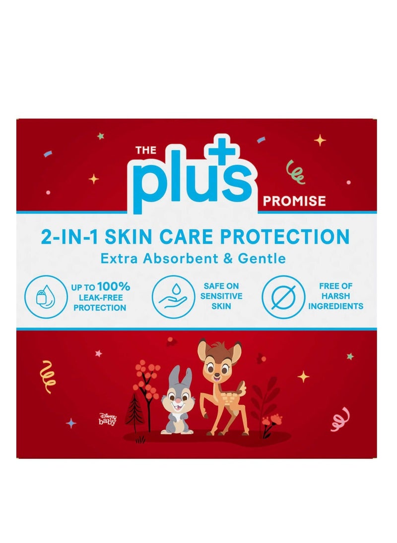 Huggies - 174-Piece Little Snugglers Plus With 2 in 1 Skin Protect Limited Edition Baby Diapers Size 2 - Image 1