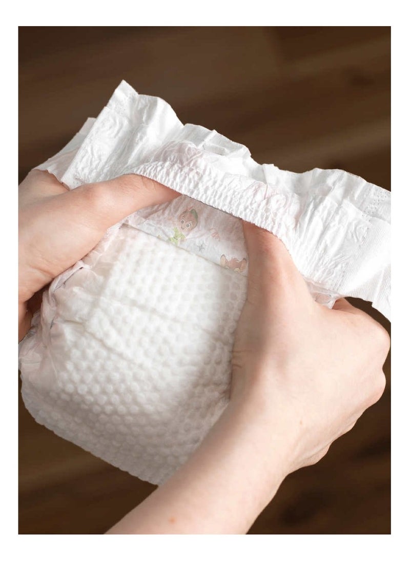 Huggies - 174-Piece Little Snugglers Plus With 2 in 1 Skin Protect Limited Edition Baby Diapers Size 2 - Image 1