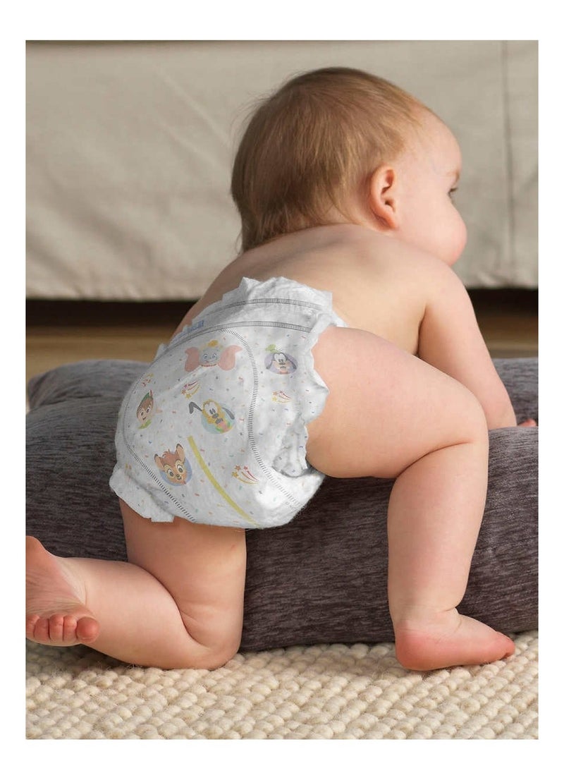 Huggies - 174-Piece Little Snugglers Plus With 2 in 1 Skin Protect Limited Edition Baby Diapers Size 2 - Image 1