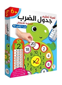 جدول الضرب