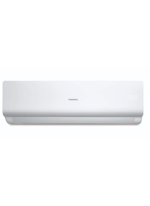 TORNADO 2.5 Ton Cool Split Air Conditioner, 27200 BTU, T3 Compressor, white, R410 Refrigerant, Turbo Mode, Digital Display, Golden fin, 4 Ways Swing, TH-C30AHK