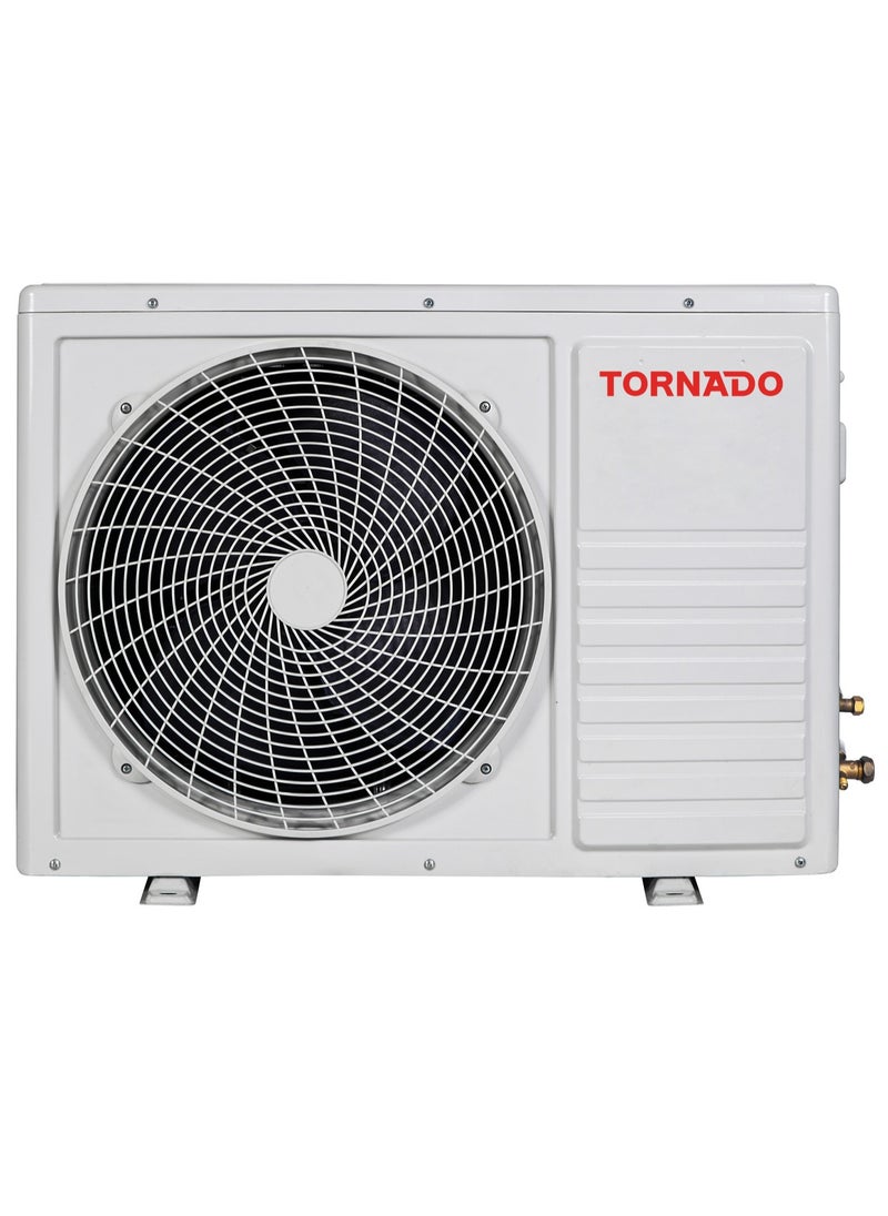 TORNADO 2.5 Ton Cool Split Air Conditioner, 27200 BTU, T3 Compressor, white, R410 Refrigerant, Turbo Mode, Digital Display, Golden fin, 4 Ways Swing, TH-C30AHK