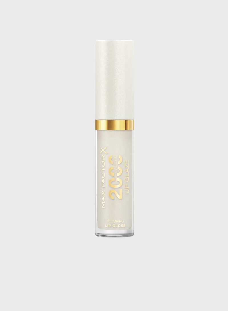 Max Factor 2000 Calorie Lip Glaze  Lip Gloss - 000 Melting Ice