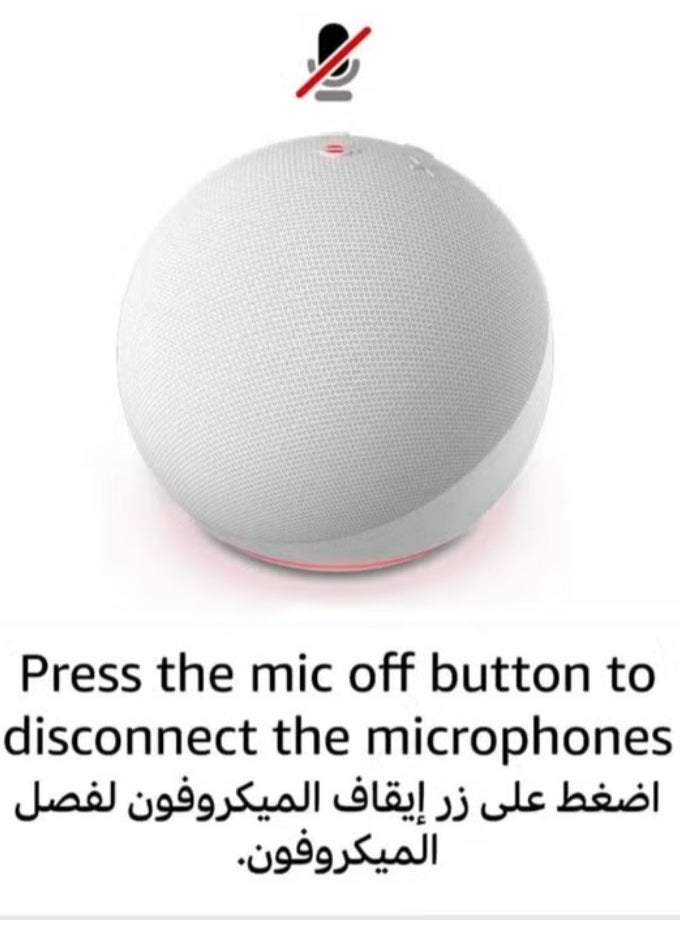 ECHO Smart Home Systems Echo Dot 5th Gen Bluetooth Smart Speaker(last version)  - Image 2