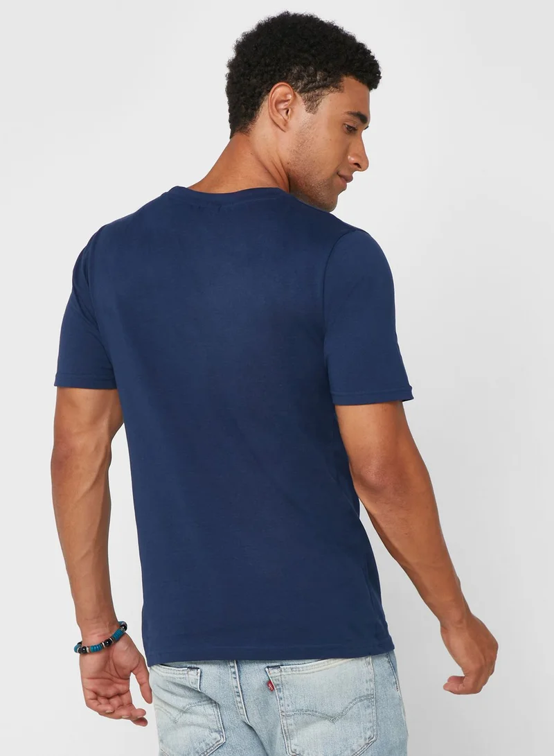 Seventy Five Wash Graphic T Shirt