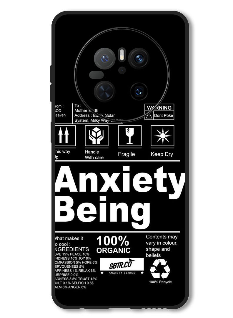 Theodor Case Compatible with Huawei Mate 70 Protection Shockproof Bumper Cover Anxiety Being - Image 1