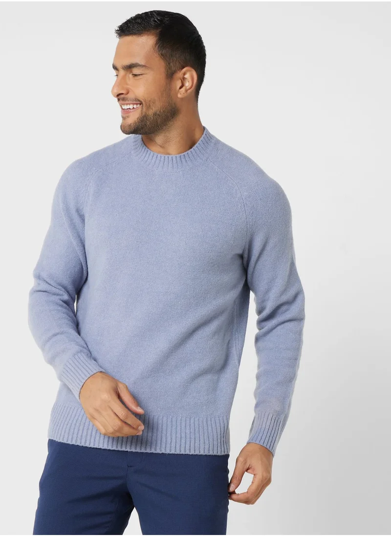 Mango Man Essential Crew Neck Sweater