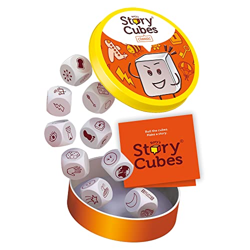 Asmodee Rory's Story Cubes Classic (Eco-Blister) - Spark Imagination with Limitless Storytelling, Creative Game for Kids & Adults, Ages 6+, 1+ Players, 10 Minute Playtime - Image 2