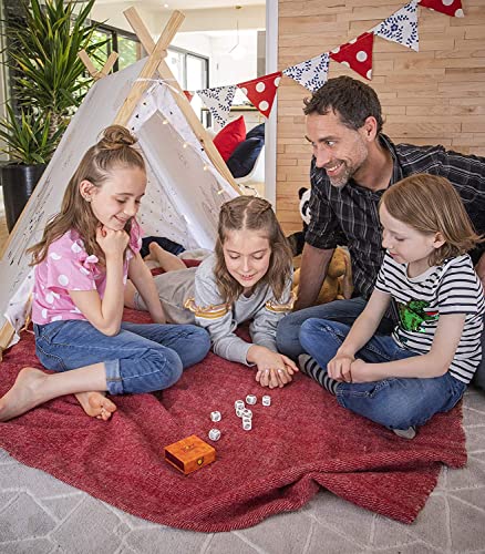 Asmodee Rory's Story Cubes Classic (Eco-Blister) - Spark Imagination with Limitless Storytelling, Creative Game for Kids & Adults, Ages 6+, 1+ Players, 10 Minute Playtime - Image 3