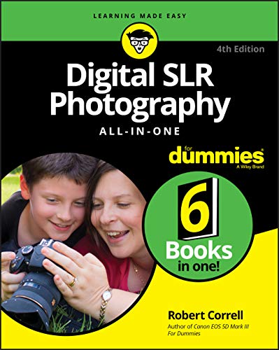 Digital Slr Photography Allinone For Dummies