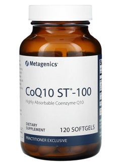 Metagenics CoQ10 ST-100 120 Softgels 