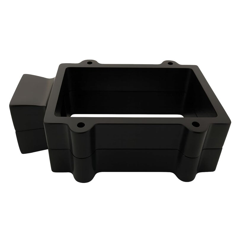 SONRET 2 Part Sand Casting Mold - Cast Iron Casting Flask Mold for Jewelry Making Supplies for Metal Casting, Metal Casting Molds (Casting Sand Not Included) - Image 1