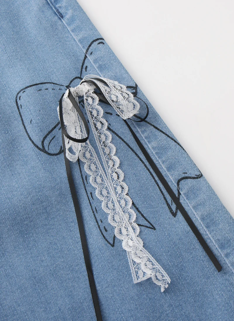 Balabala Blue Kids Girls Jeans for Women | Best Price UAE