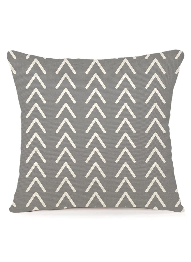 Daytoyz Pillow Covers, Modern Sofa Throw Pillow Cover, Decorative Outdoor Linen Fabric Pillow Case for Couch Bed Car 45x45cm for Home (Light Blue, 18x18,Set of 4)  - Image 5
