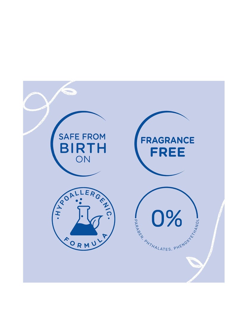 Mustela Baby Diaper Rash Cream 123 - Skin Protectant with Zinc Oxide - Fragrance Free & Paraben Free - with 98% Natural Ingredients - Various Packaging - Image 5