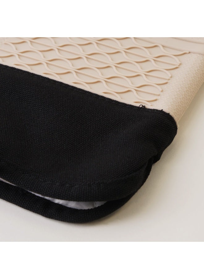 ALBERTO قفاز مطبخ سيليكون غير قابل للانزلاق 36.5*19*1.5 سم - Image 4