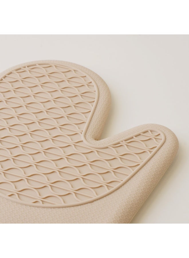 ALBERTO قفاز مطبخ سيليكون غير قابل للانزلاق 36.5*19*1.5 سم - Image 2