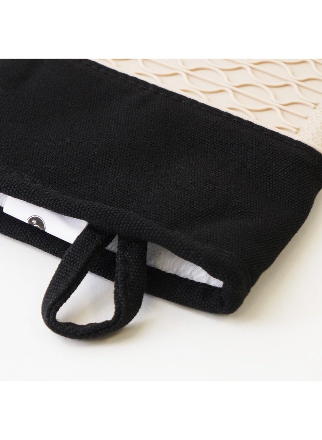 ALBERTO قفاز مطبخ سيليكون غير قابل للانزلاق 36.5*19*1.5 سم - Image 3