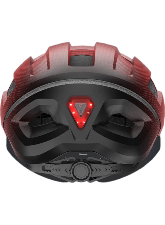 yaphtes Cycling Helmet, Bicycle National Standard Certified, Unisex One-Piece Molded Design, Magnetic Wind Goggles, Safety Helmet, Gradient Color - Image 1