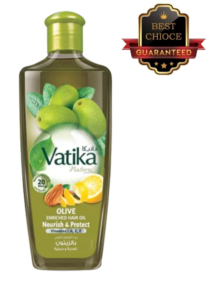 VATIKA Vatika Naturals Olive Enriched Hair Oil Clear 200ML 