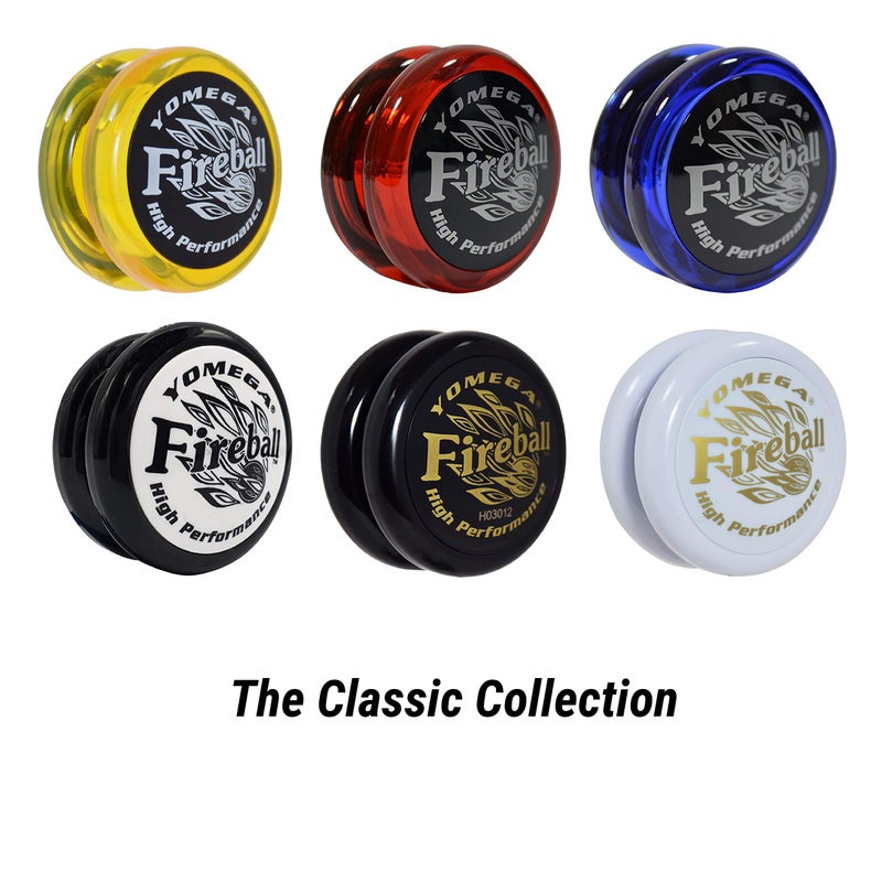 Yomega Fireball YoYo -HIGH Performance Responsive Transaxle Yoyo, Great for String Tricks for Advance Players to Perform Like Pros + Extra 2 yo yo Strings & 3 Month Warranty (Red/Black) - Image 5