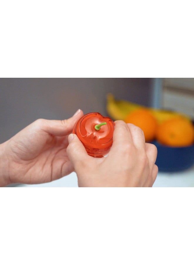 Raid Fruit Fly Trap Bundle, Set of 3 2-Pack Apple Fruit Fly Catcher Indoor Trap, 360-Day Supply of Fruit Fly Traps for Kitchen & Dining Areas, Reusable Gnat Traps w/Food-Based Lure for Fruit Flies