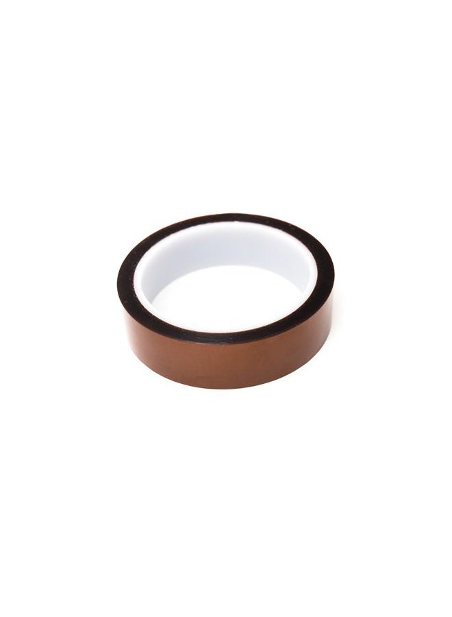 Bertech High Temperature Polyimide Tape, 36 Yards Long, 1 Mil Thick on a 3" Core 1" Wide x 36 Yards Long PPT-1 1 - Image 2