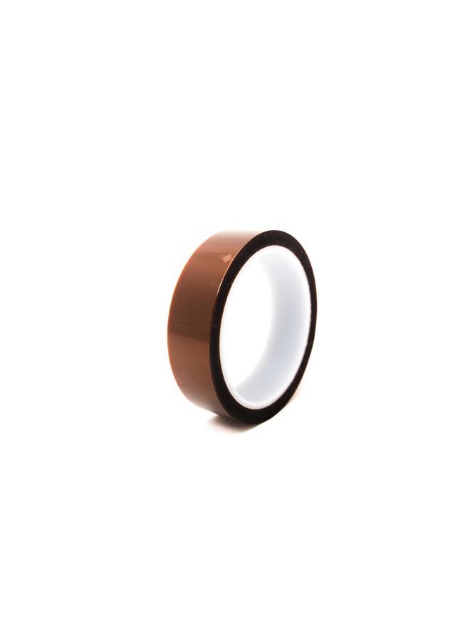 Bertech High Temperature Polyimide Tape, 36 Yards Long, 1 Mil Thick on a 3" Core 1" Wide x 36 Yards Long PPT-1 1 - Image 3