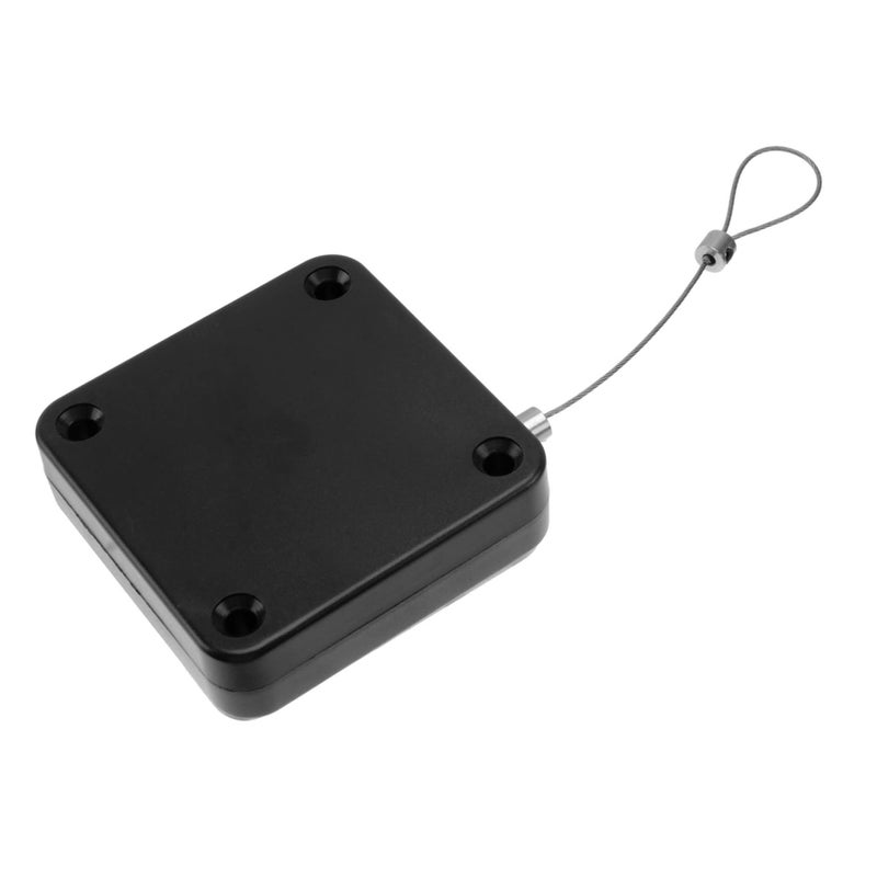 Heavy Duty Automatic Door Closer Easy Installation Black Finish Prevents Door Damage Quiet - Image 2