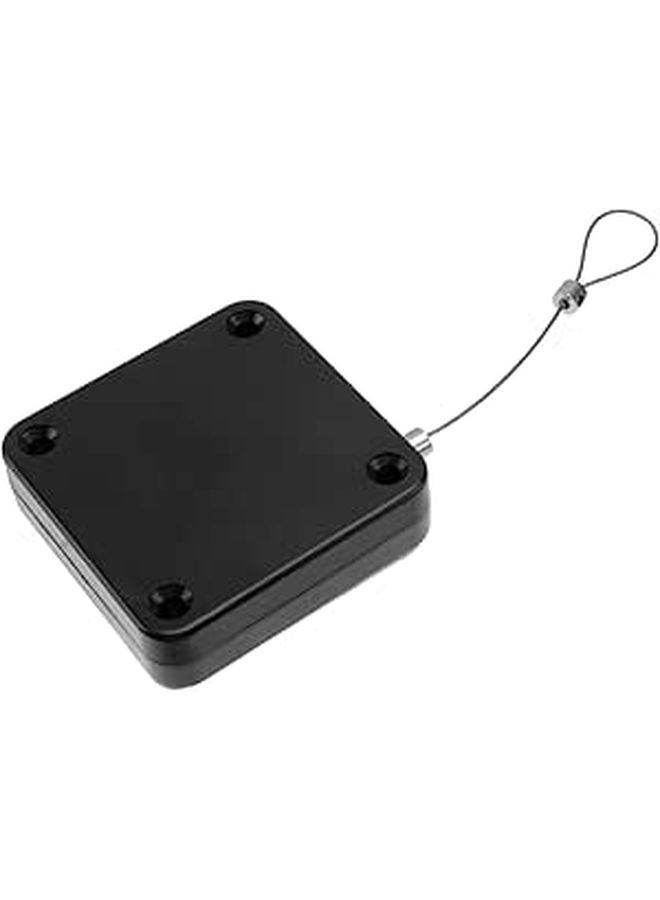 Heavy Duty Automatic Door Closer Easy Installation Black Finish Prevents Door Damage Quiet - Image 1