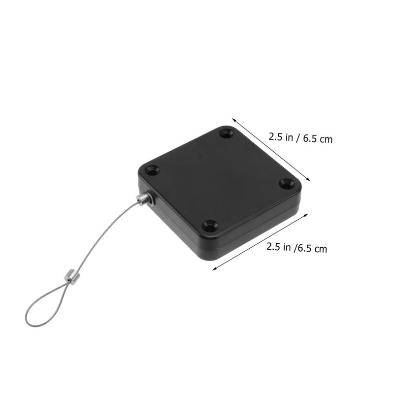 Heavy Duty Automatic Door Closer Easy Installation Black Finish Prevents Door Damage Quiet - Image 5