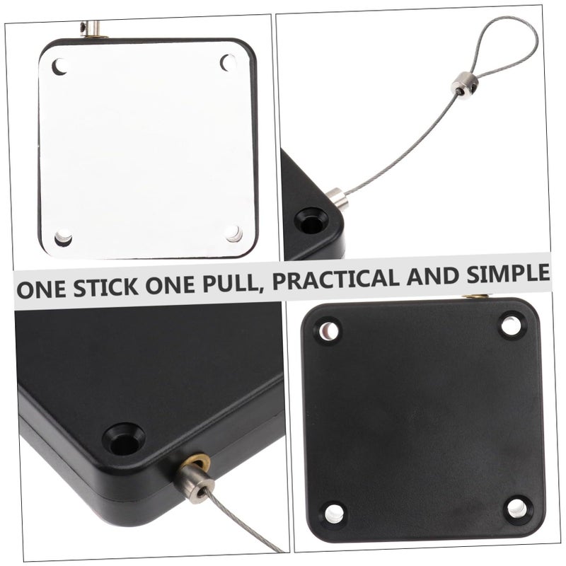 Heavy Duty Automatic Door Closer Easy Installation Black Finish Prevents Door Damage Quiet - Image 3