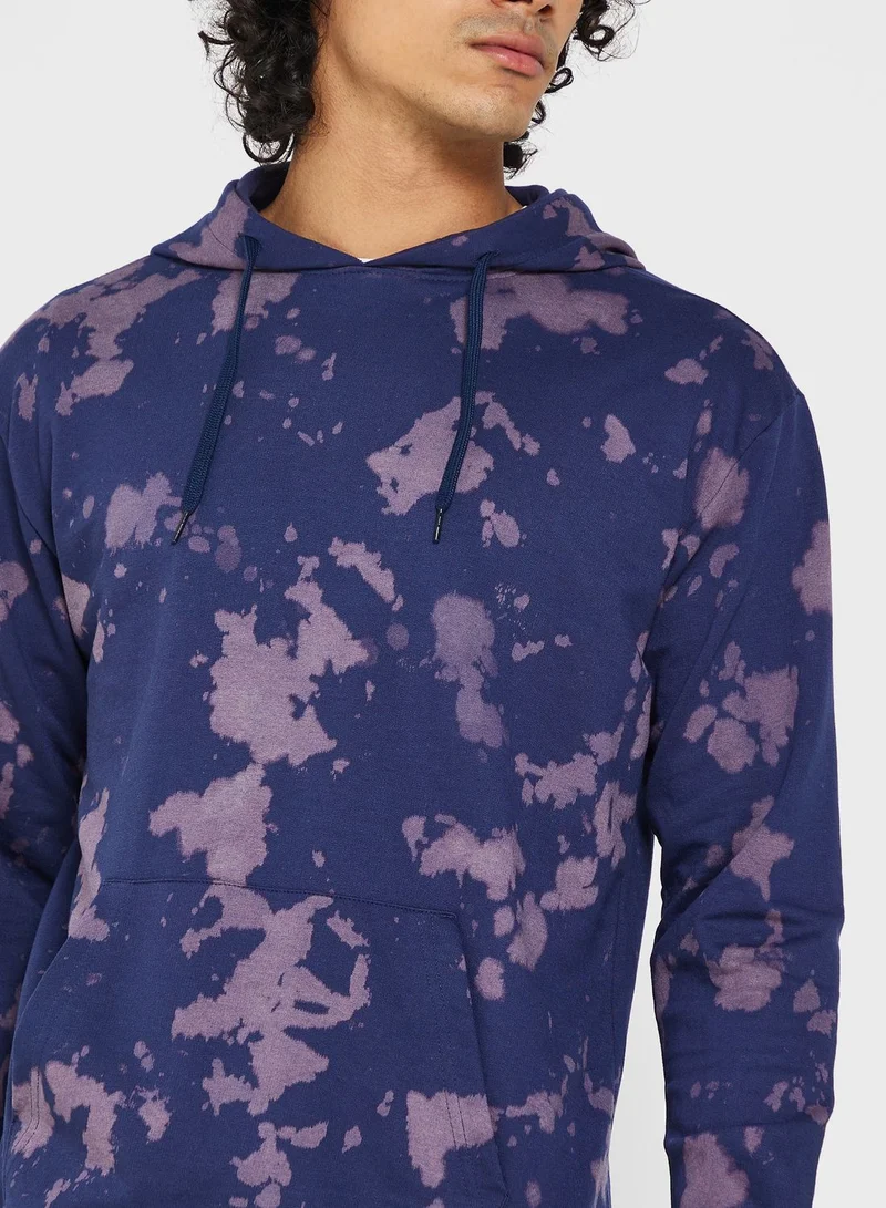 سفنتي فايف Washed Hoodie