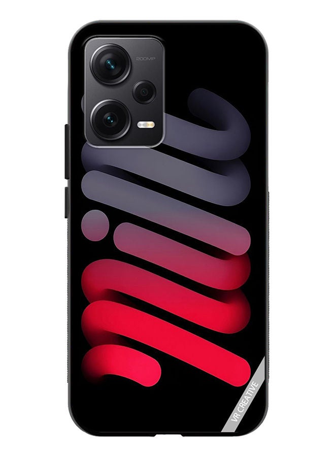 VR CREATIVE Protective Case Cover For Xiaomi Redmi Note 12 Discovery Mini Design Multicolour - Image 1