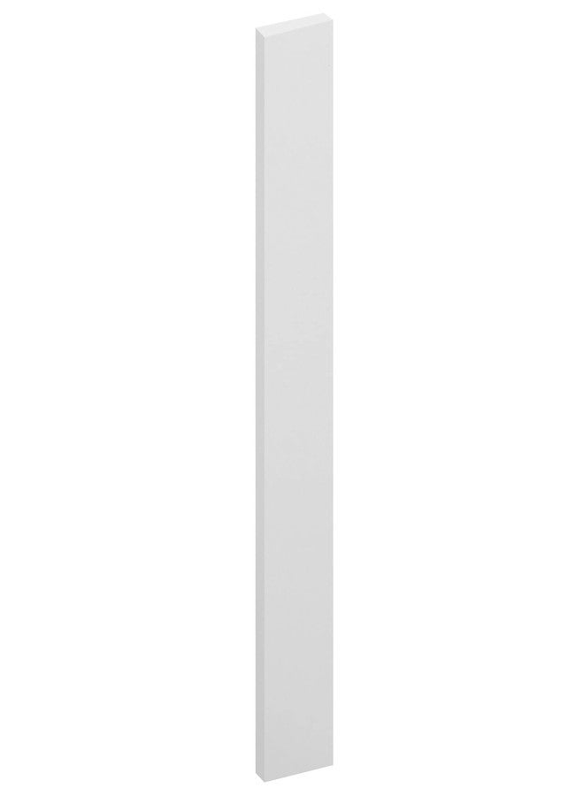 ديزاين هاوس حشوة خزانة مطبخ بروكينغز من ديزاين هاوس 561852، 42×6×0.75، أبيض - Image 1