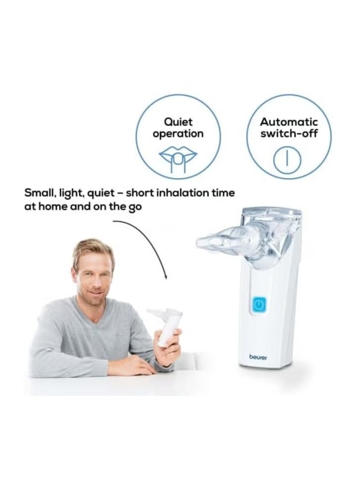 Generic IH-50 Portable Steamer, Beurer Portable Nebulizer - Image 2