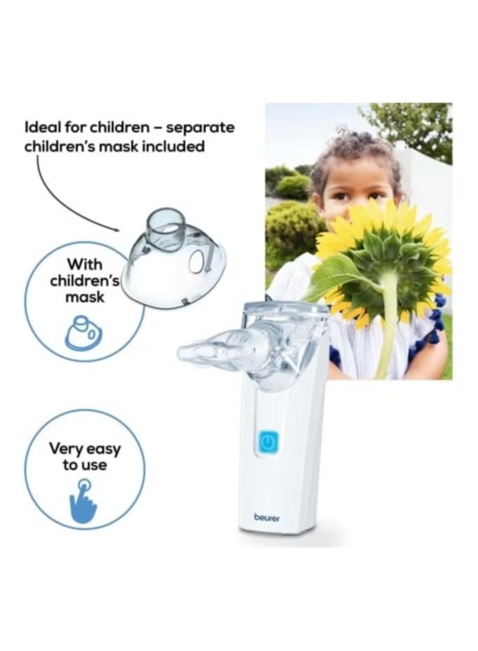 Generic IH-50 Portable Steamer, Beurer Portable Nebulizer - Image 3