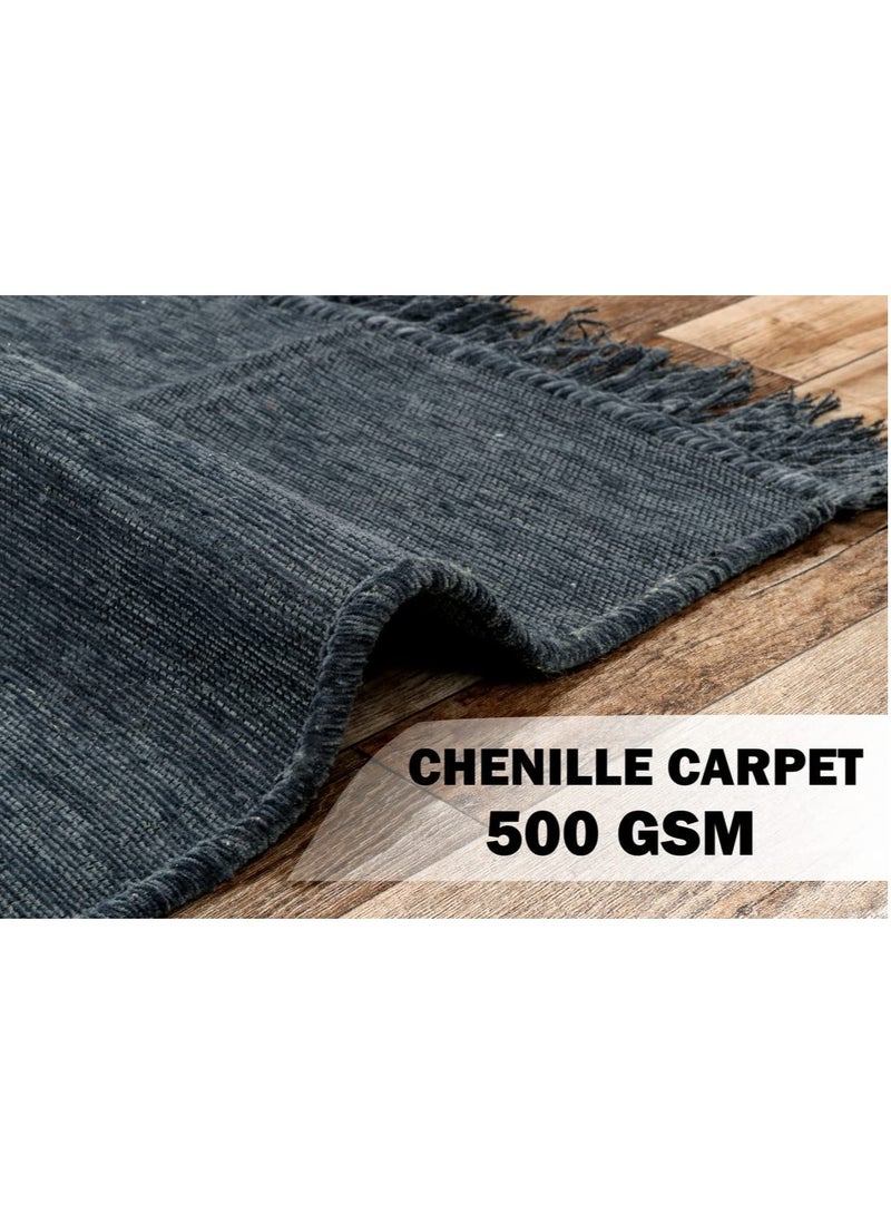 BSB HOME Soft Touch Area Rug Carpet Large for Living Room Bedroom Floor Mat Camping MAT (150 X 210 CM) - Image 3