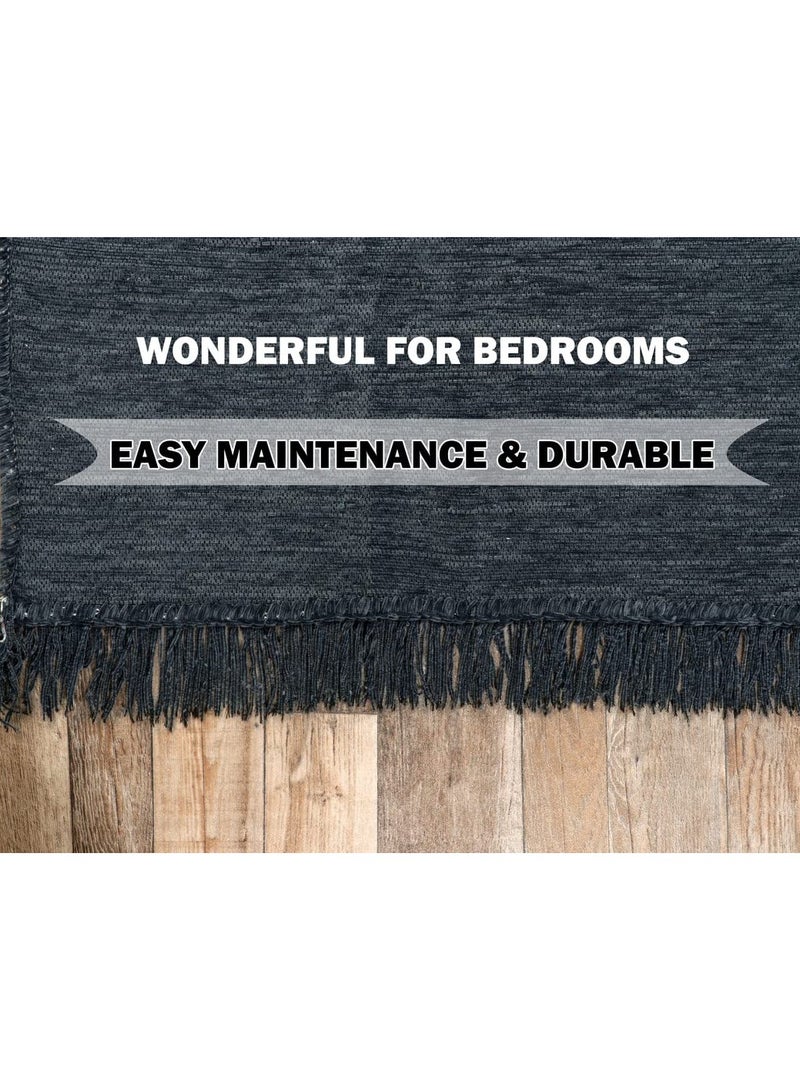 BSB HOME Soft Touch Area Rug Carpet Large for Living Room Bedroom Floor Mat Camping MAT (150 X 210 CM) - Image 4