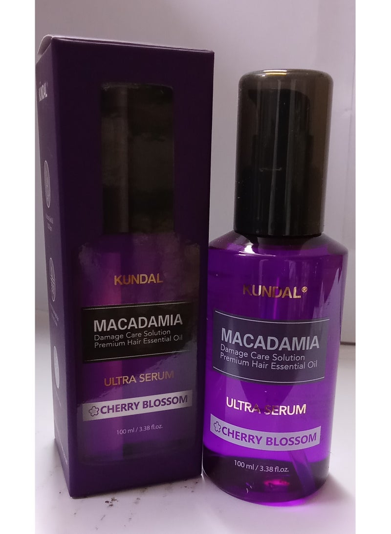 KUNDAL Condal Macadamia Luxurious Hair Serum 100 ml Terry Blossom