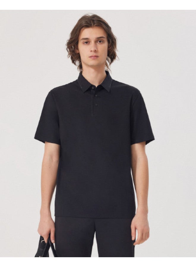 Cabbeen Men's Polo Shirt Comfortable Commuting Summer Short Sleeve Polo Shirt Men's Clothing - Image 1