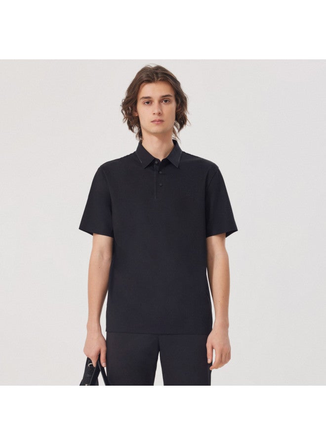 Cabbeen Men's Polo Shirt Comfortable Commuting Summer Short Sleeve Polo Shirt Men's Clothing - Image 2