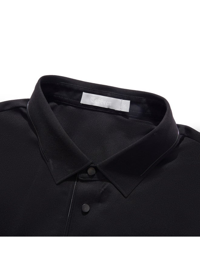 Cabbeen Men's Polo Shirt Comfortable Commuting Summer Short Sleeve Polo Shirt Men's Clothing - Image 5