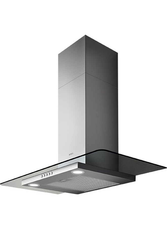 Elica Elica Stainless Steel Glass Hood, 90 cm - Silver - Flat Glass IX/A/90  - Image 1