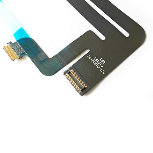 Nockchawon 821-01833-02 Trackpad Touchpad Flex Cable 923-02932 Replacement for MacBook Air 13" Retina A1932 (Late 2018-Mid 2019) Trackpad and Keyboard Flex Cable - Image 2